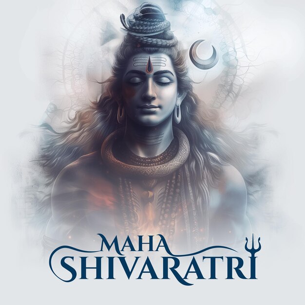 Foto buon giorno maha shivaratri carta da parati