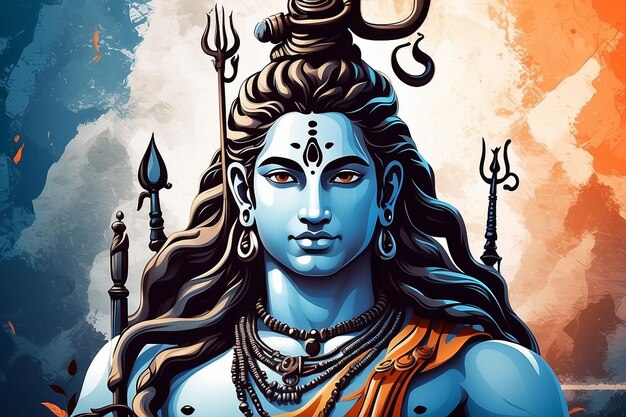 happy maha shivratri cultural hindu indian festival