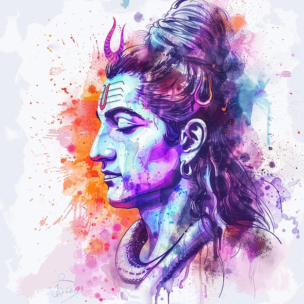 Happy Maha Shivratri Lord Shiva in Stunning Glory