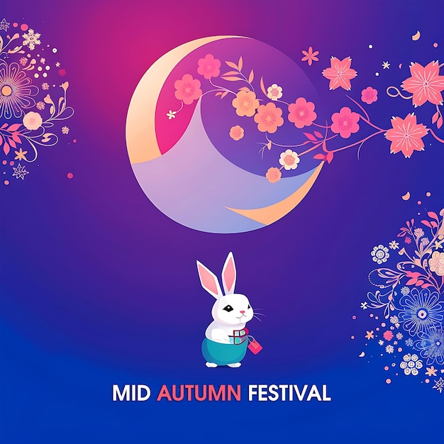 Happy mid autumn festival