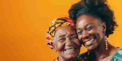 Photo happy mother and daughter together on mothers day to celebrate