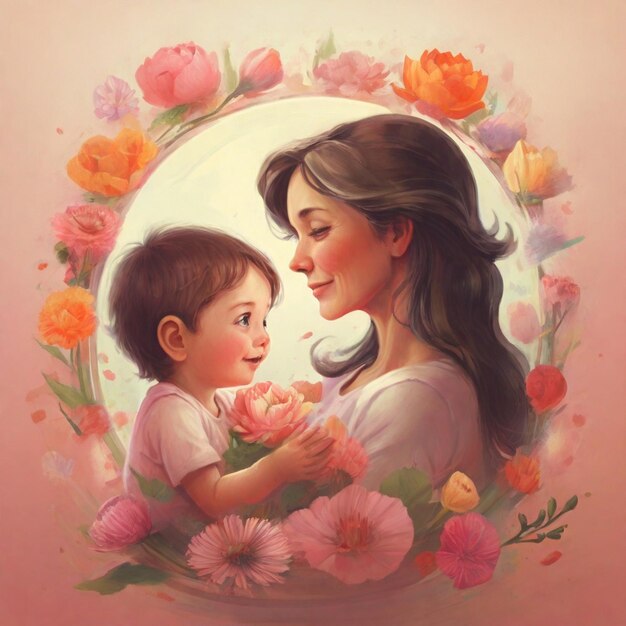 Happy mother days