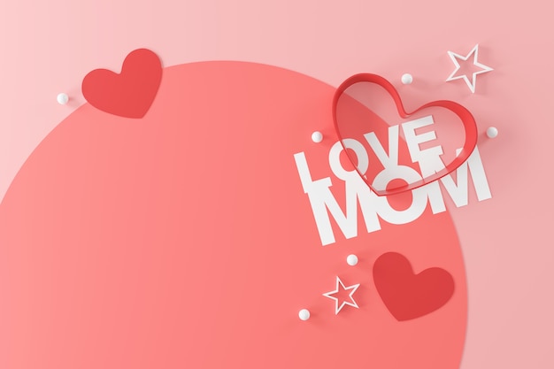 Happy mother's day banner design.