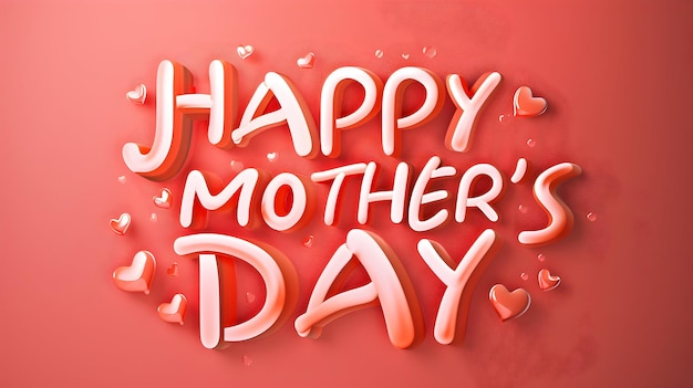 Happy Mother s Day Celebration with text for design mother day greetings
