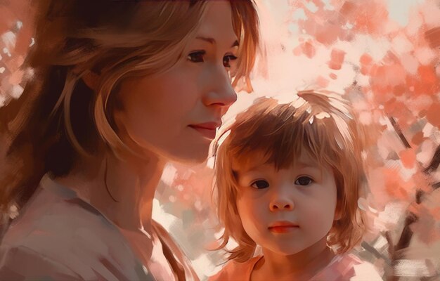 Happy Mother's Day Generative Ai