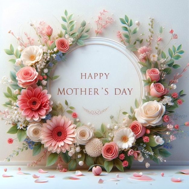 Happy Mothers Day Background Design Mothers Day Greeting Cards With Typography