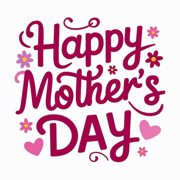 Photo happy mothers day background design