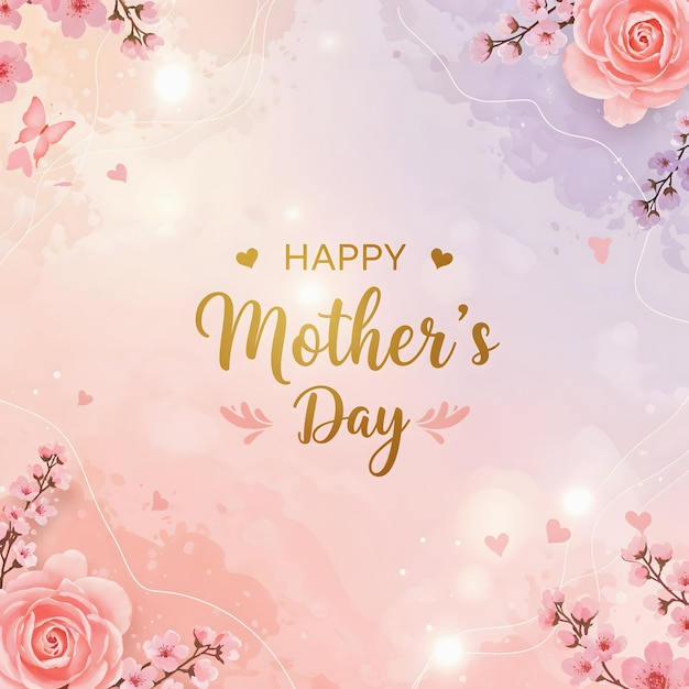 Happy Mothers Day Card