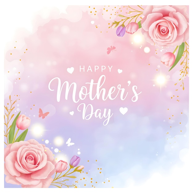 Happy Mothers Day Card