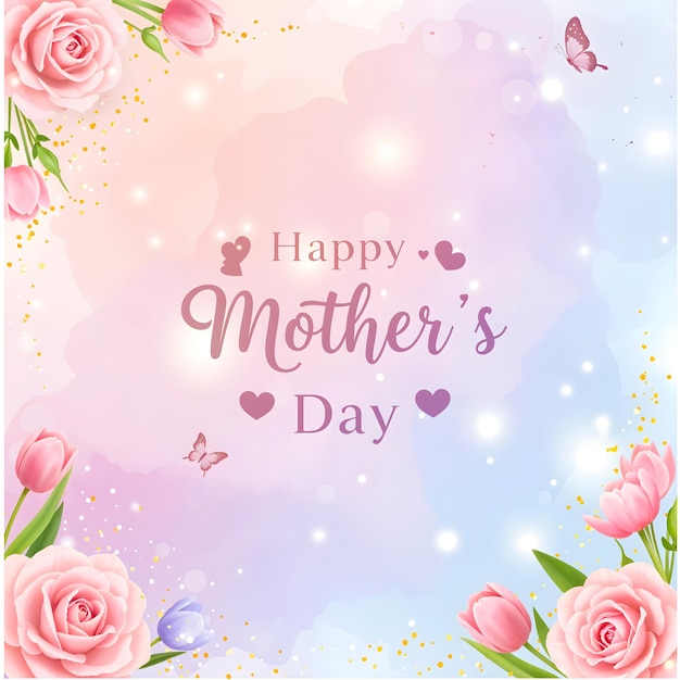 Happy Mothers Day Card