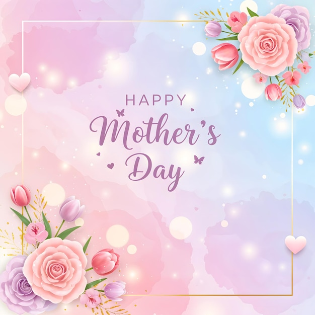 Happy Mothers Day Card