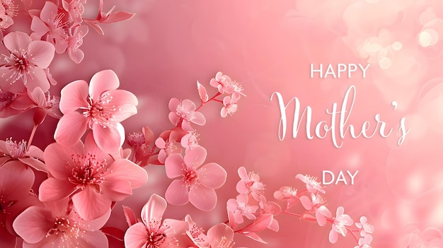 Happy Mothers day design background