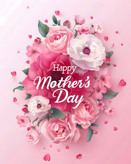 Happy Mothers day design background