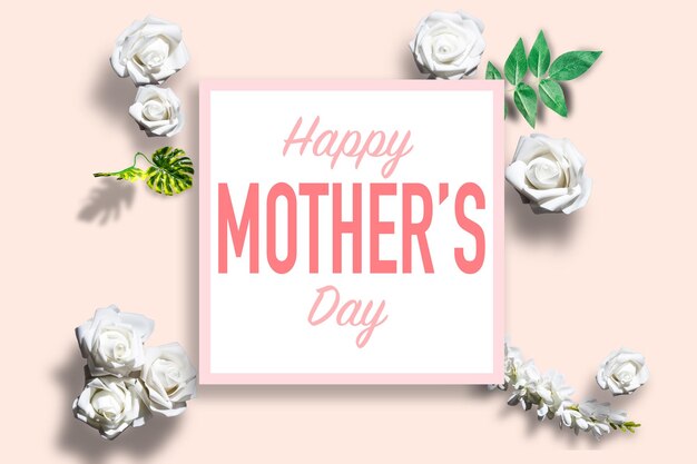 Happy mothers day gifts banner