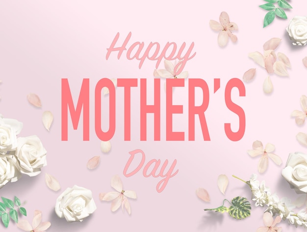 Happy mothers day gifts banner