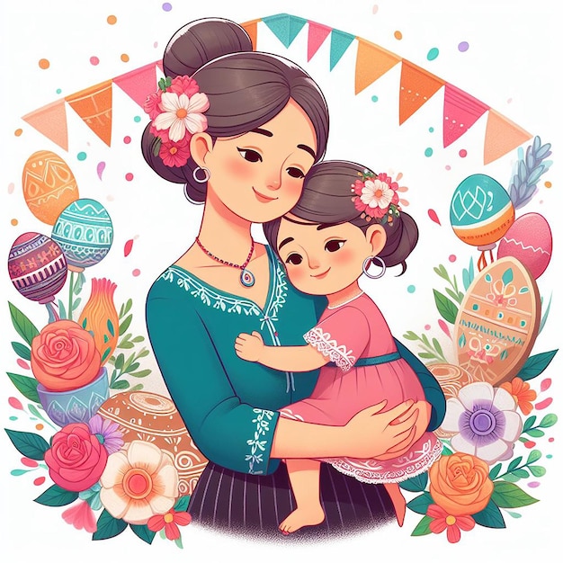 Happy Mothers Day Images Mother And Child Images Motherhood Festival Celebration