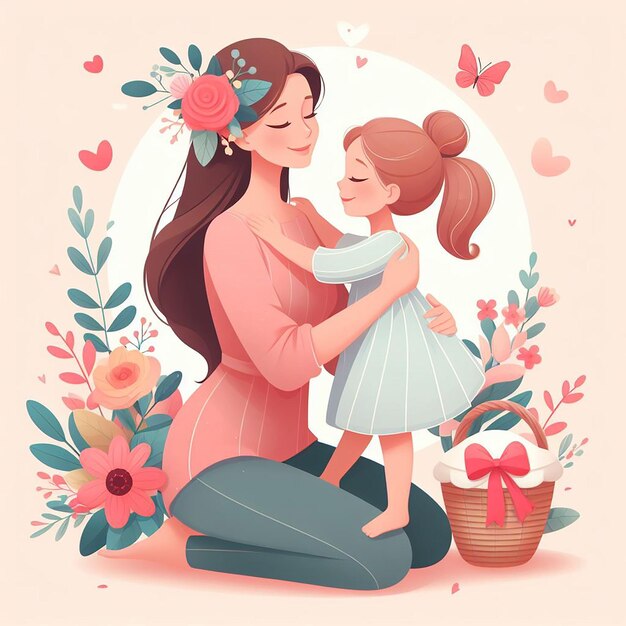 Happy Mothers Day Images Mother And Child Images Motherhood Festival Celebration