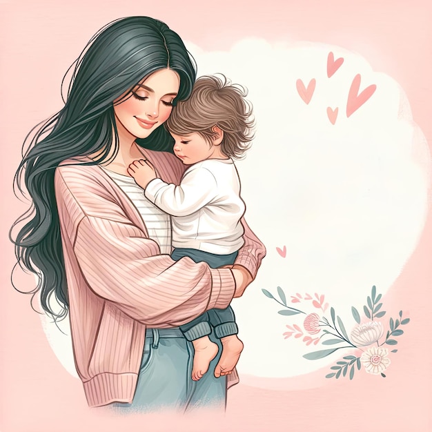 Happy Mothers Day Images Mother And Child Images Motherhood Festival Celebration