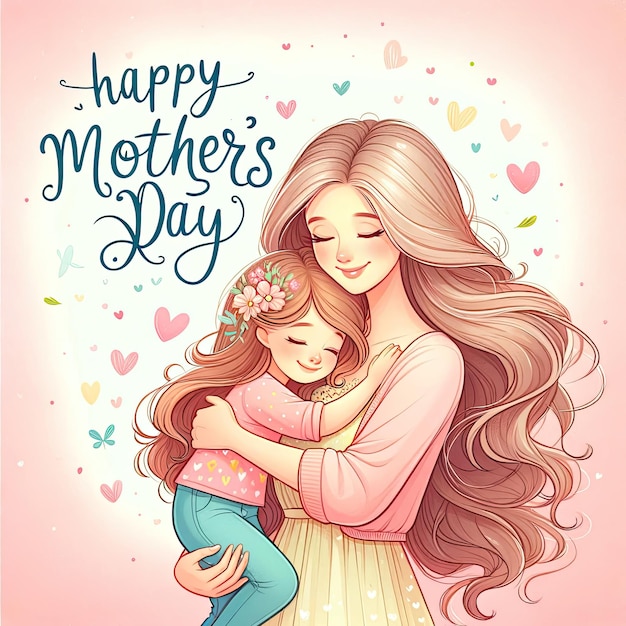 Happy Mothers Day Images Mother And Child Images Motherhood Festival Celebration