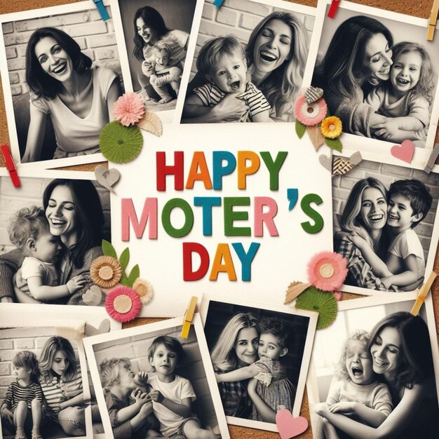 happy mothers day photo frame