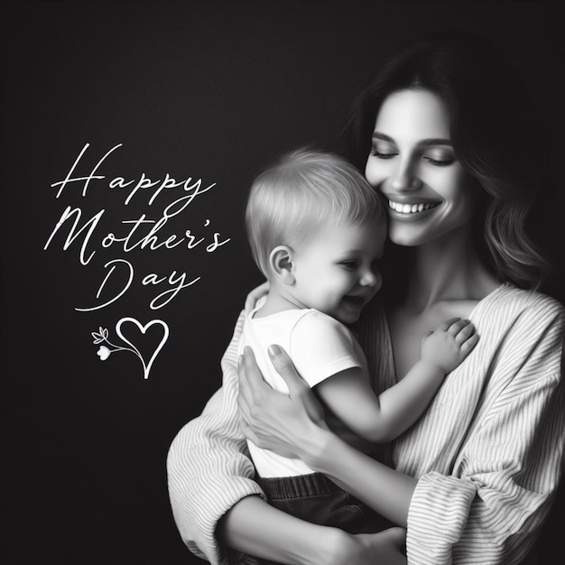Happy Mothers Day social media templa