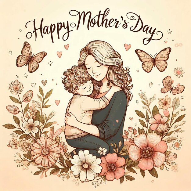 Happy mothers day wish