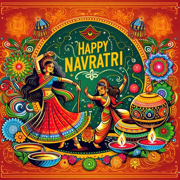 Happy Navratri and Durga Puja