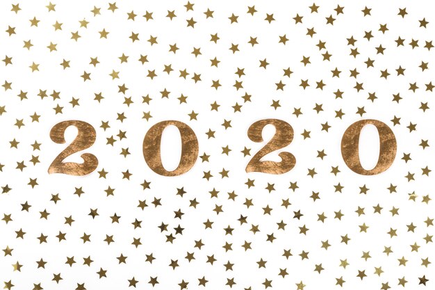 Felice anno nuovo 2020.