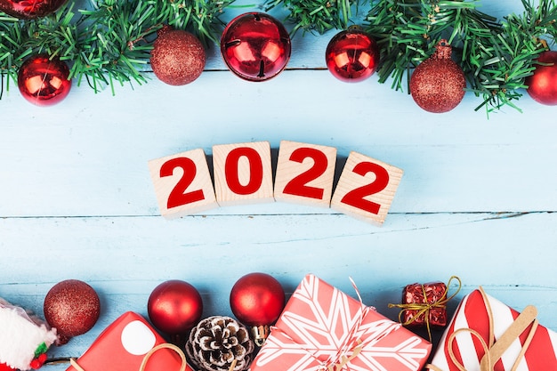2022년 새해 복 많이 받으세요 2022년 크리스마스