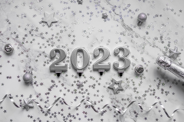 Foto felice anno nuovo 2023