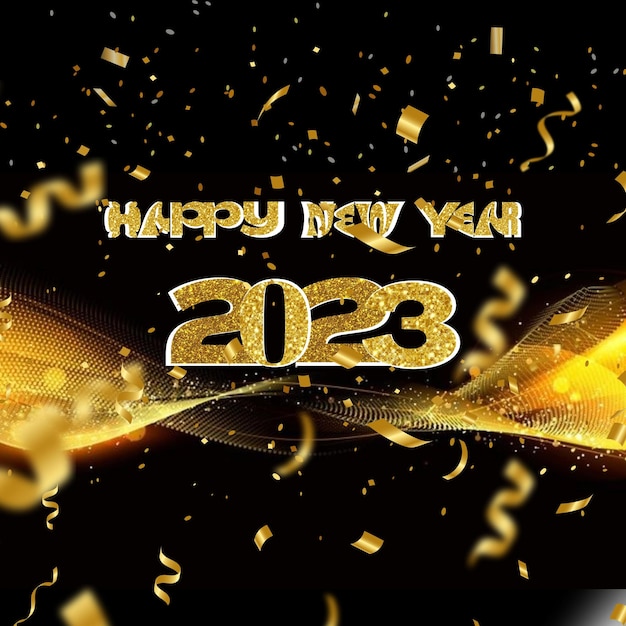 Happy new year in 2023