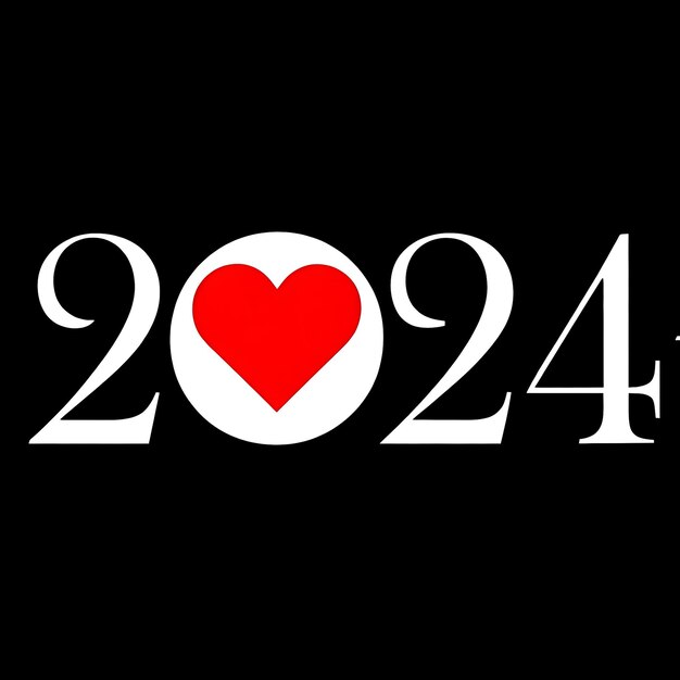 Foto buon anno nuovo 2024 2024 3d 2024 nuovo anno