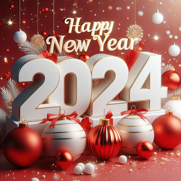 happy new year 2024 celebration