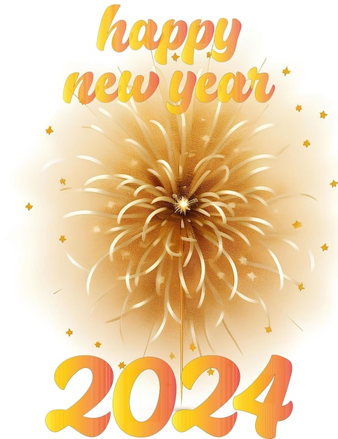 Happy new year 2024 Happy new year hollyday new year design