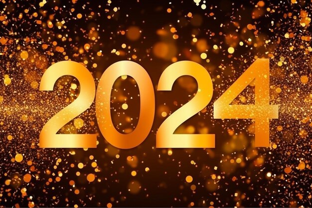 Foto buon anno nuovo 2024.