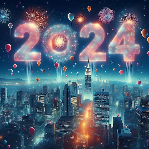 Happy new year 2024