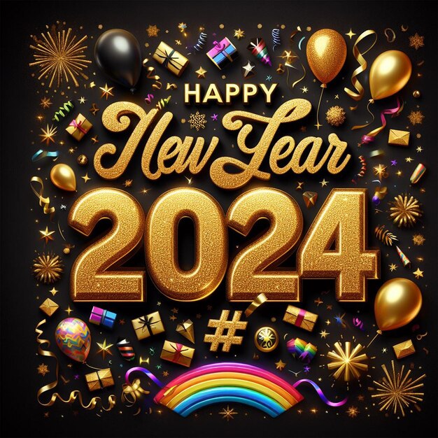 happy new year 2024