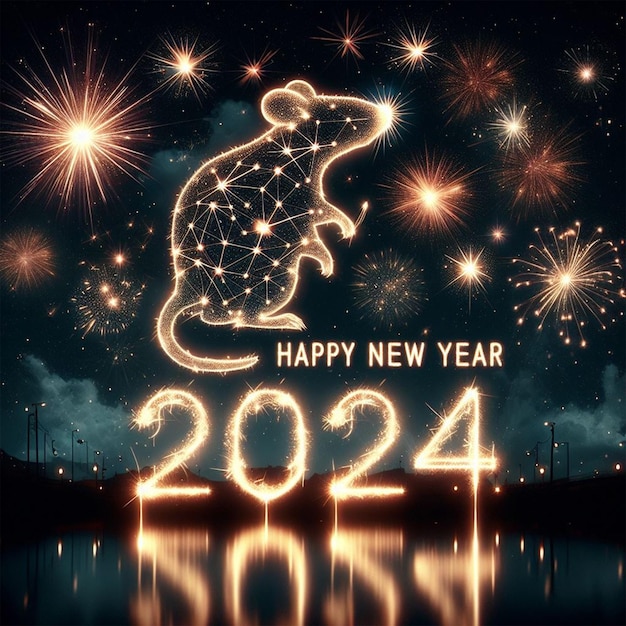 happy new year 2024