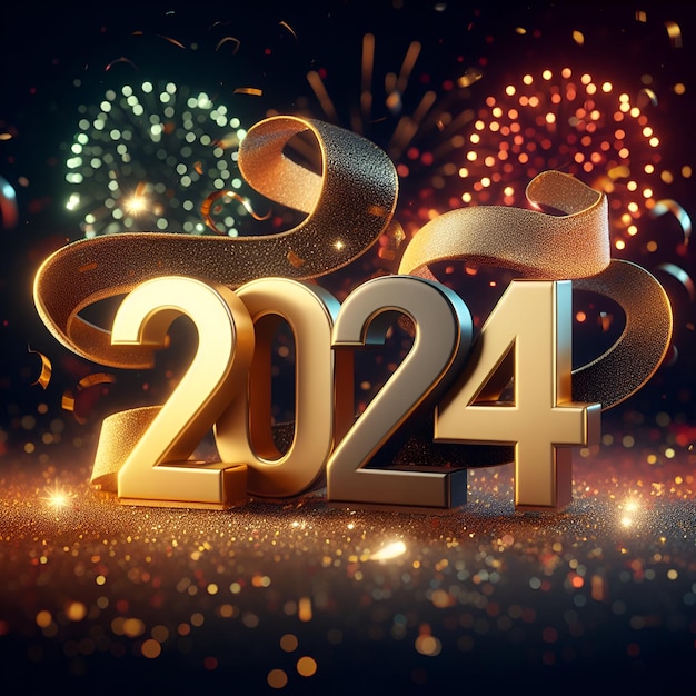 새해 축하 2024
