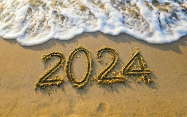 Foto buon anno nuovo 2024.