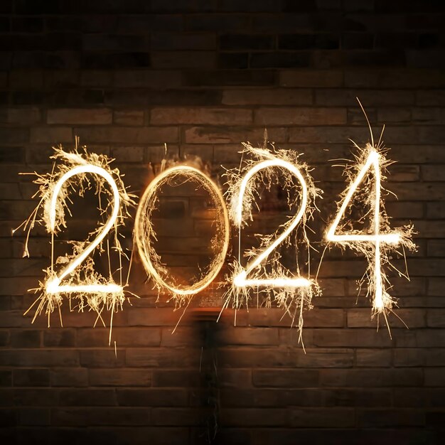 Foto buon anno nuovo 2024