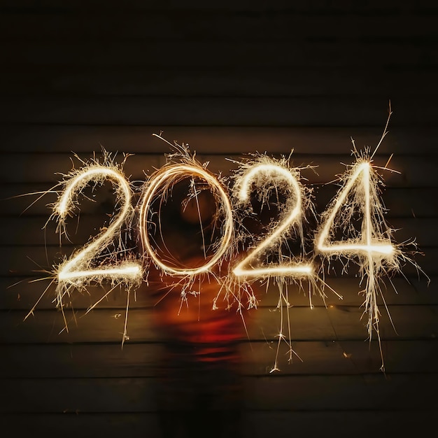 Foto buon anno nuovo 2024