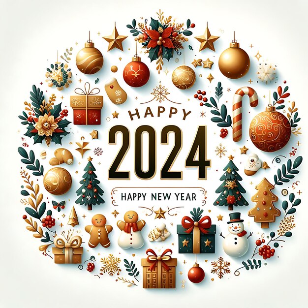 Happy new year 2024