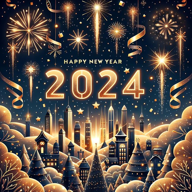 Happy new year 2024