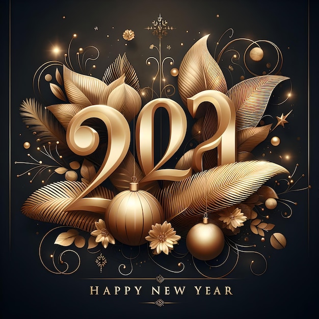 Happy New Year 2024