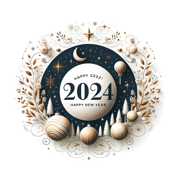 Happy New Year 2024