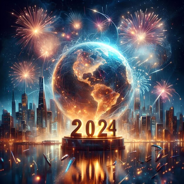 Happy New Year 2024