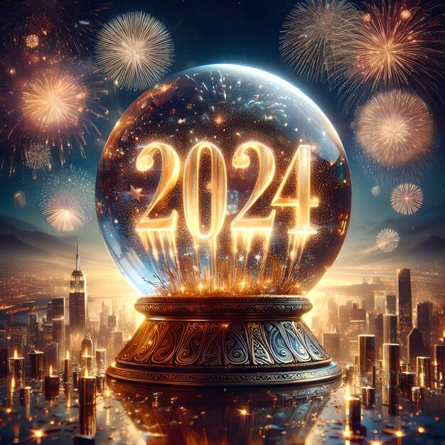 Happy New Year 2024