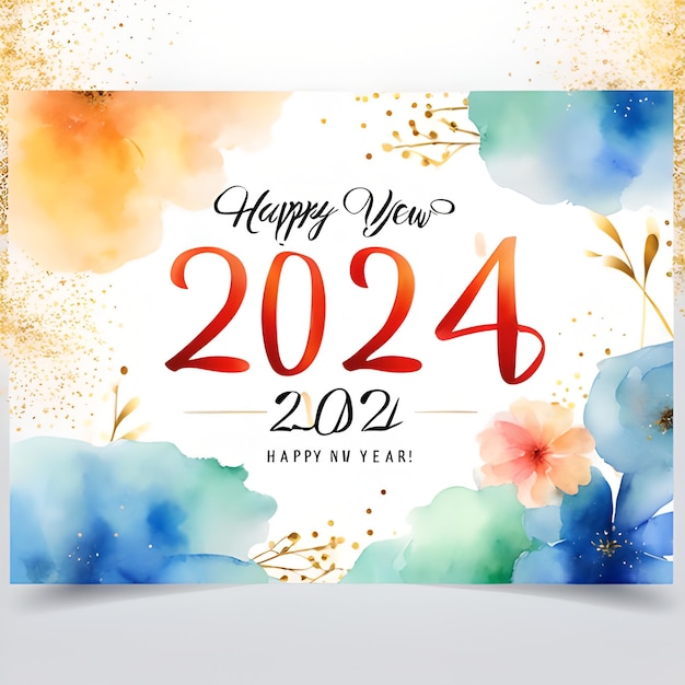 Happy New Year 2024