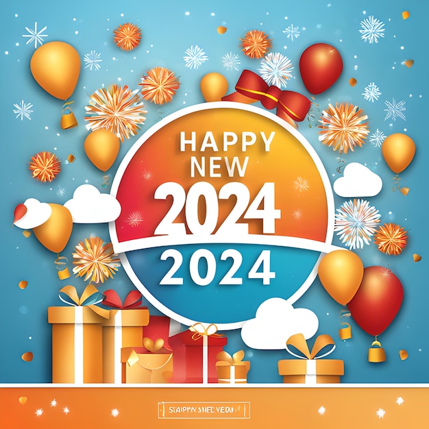 Happy New Year 2024